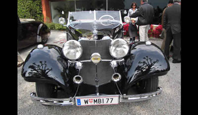 Mercedes Benz 500 K Cabriolet Spezial A 1936 1